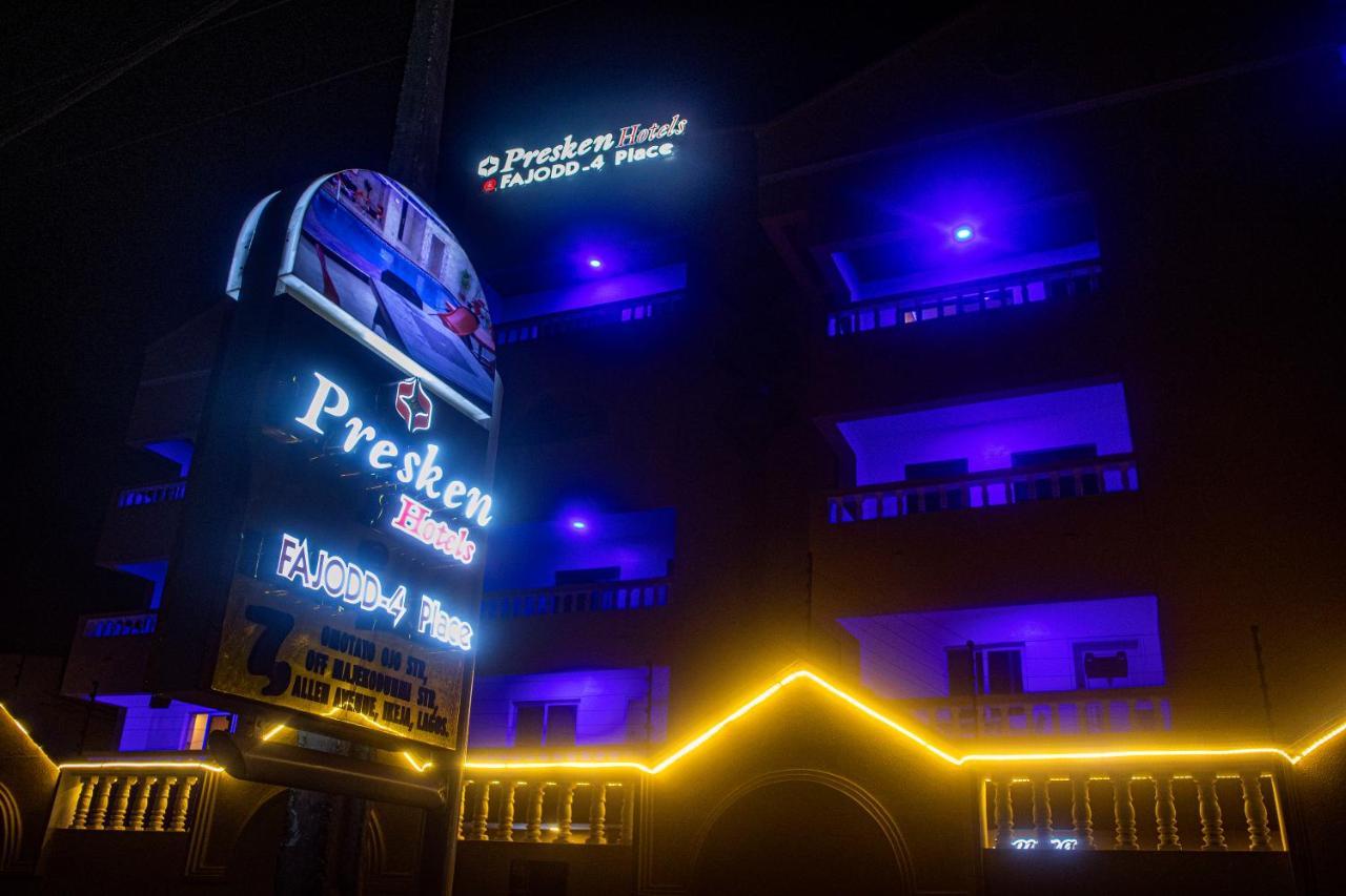 Presken Hotels @Fajodd-4 อีเคจา ภายนอก รูปภาพ