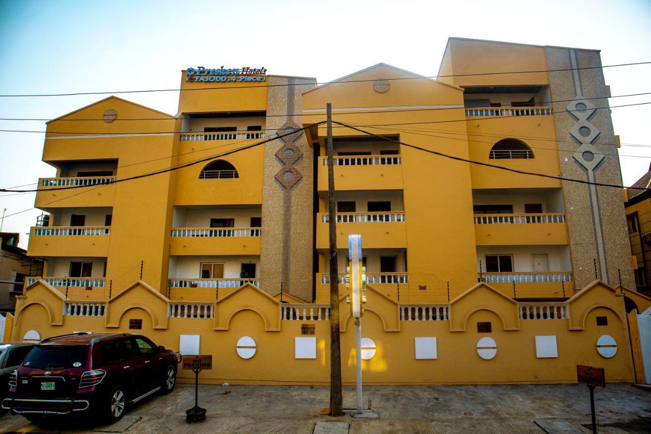 Presken Hotels @Fajodd-4 อีเคจา ภายนอก รูปภาพ