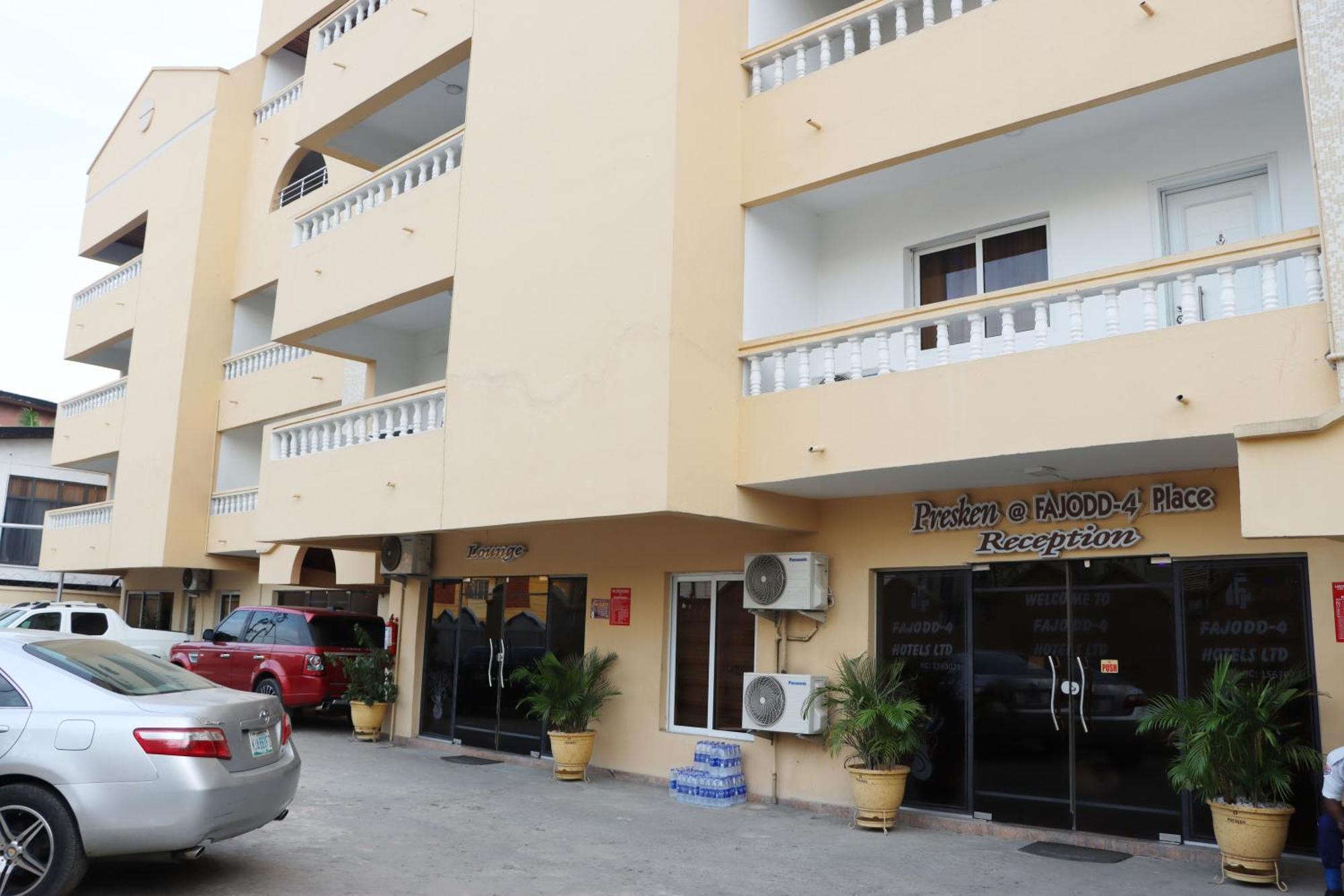 Presken Hotels @Fajodd-4 อีเคจา ภายนอก รูปภาพ